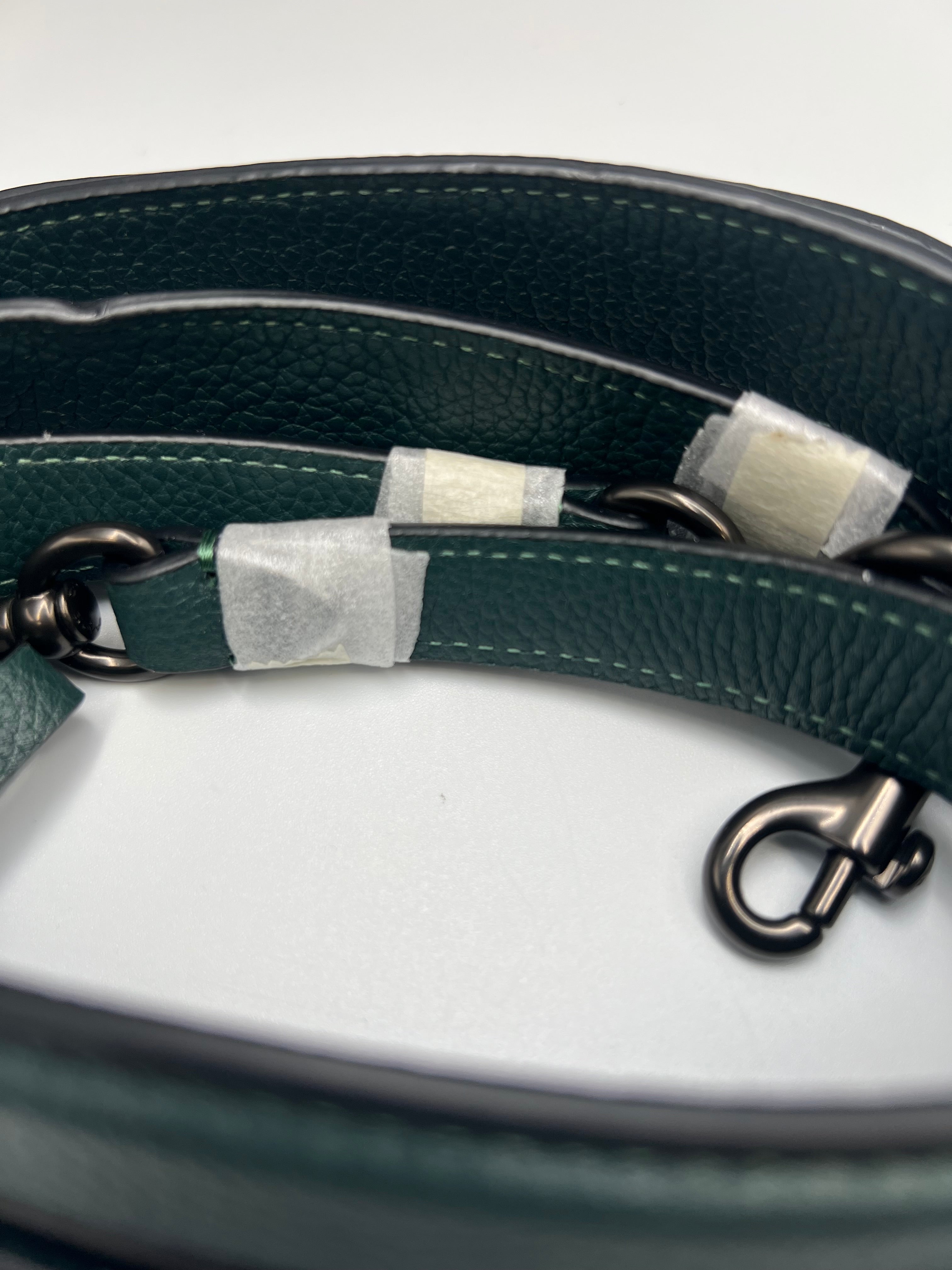 Coach Tabby Shoulder Bag 26 in Polished Pebble Leather