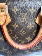 Louis Vuitton Speedy 25 (2000) Monogram Duffle Bag
