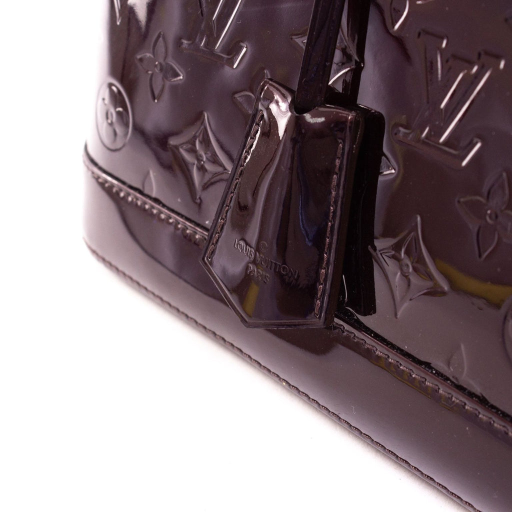 Louis Vuitton Monogram Vernis Alma PM Rouge Fauviste