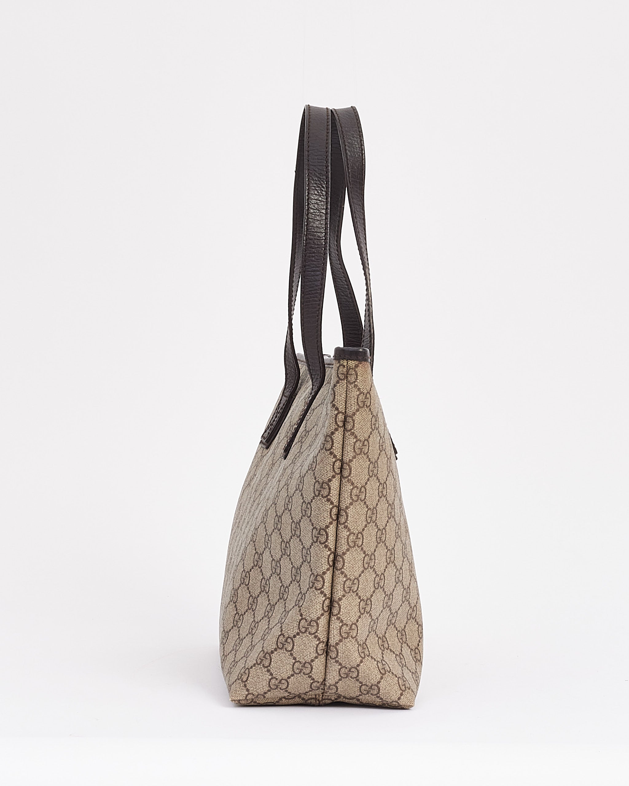 Gucci GG Plus Monogram Joy Tote Bag Brown