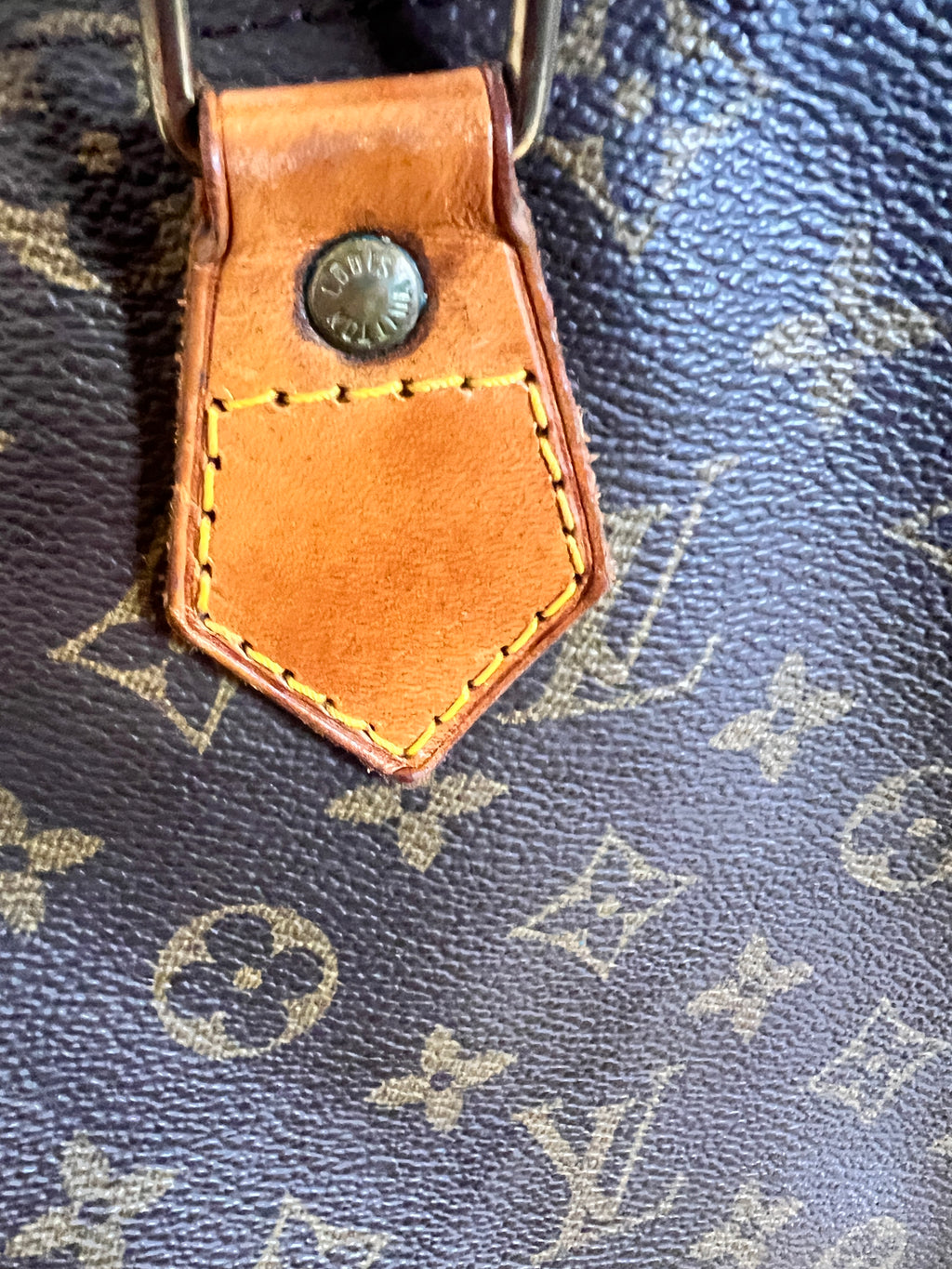 Louis Vuitton Speedy 30 Monogram Duffle Bag