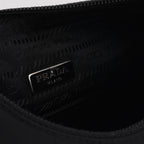 Prada Re-Edition 2000 Nylon Mini Bag in Black