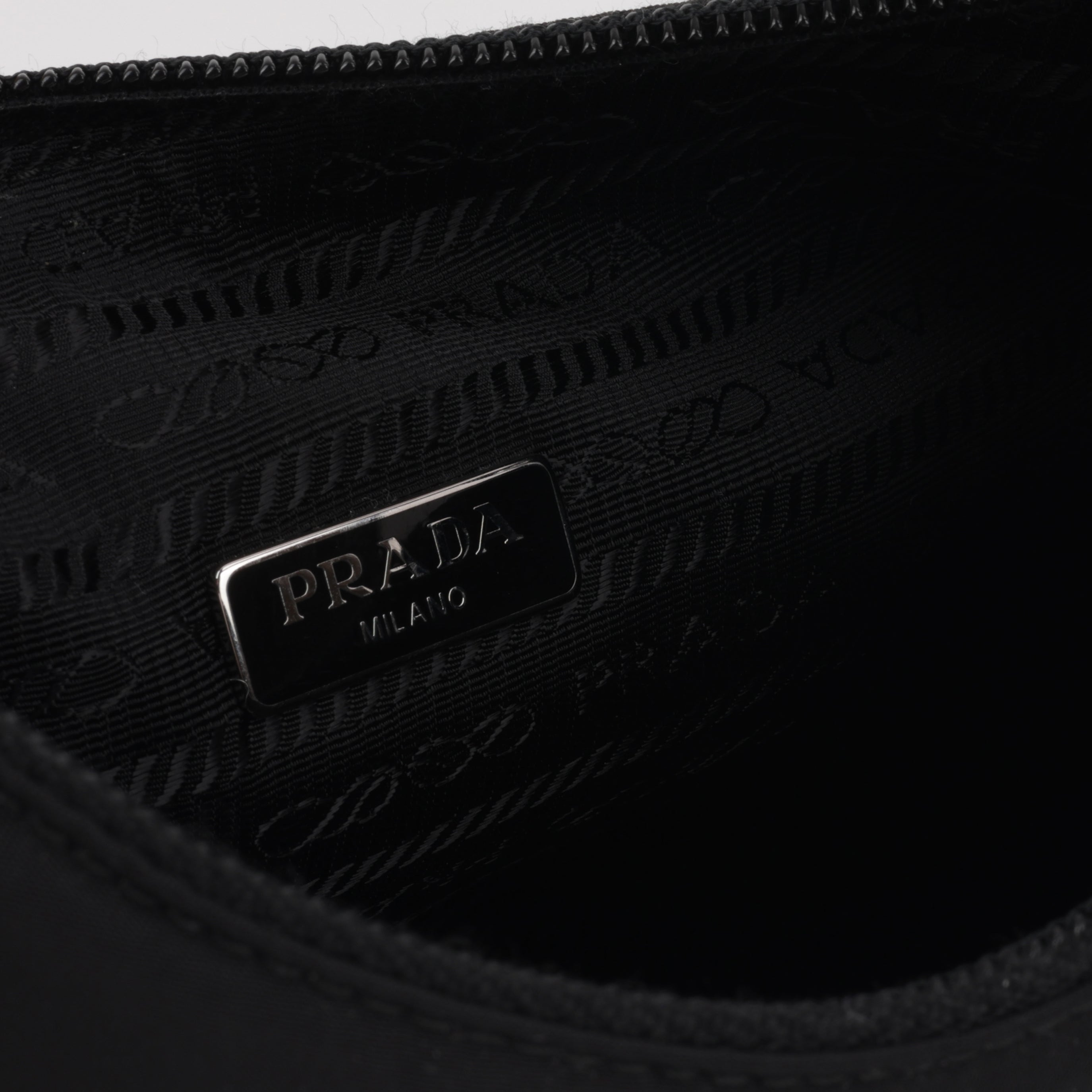 Prada Re-Edition 2000 Nylon Mini Bag in Black
