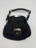 Prada Black Runway Shoulder Bag- Pre-owned