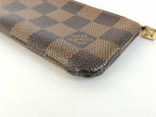 Louis Vuitton Damier Ebene Zip Coin Purse