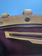 Louis Vuitton ( 2011 ) Brea MM Monogram Vernis Leather Bag – Cherry