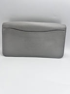 Coach Tabby Shoulder Bag 26 in Grey Polished Pebble Leather