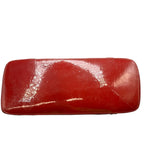 Gucci Red Guccissima Patent Leather Tote Bag