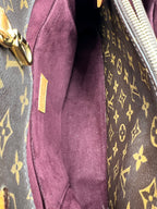 Louis Vuitton Montaigne BB Monogram Canvas Top Handle Bag