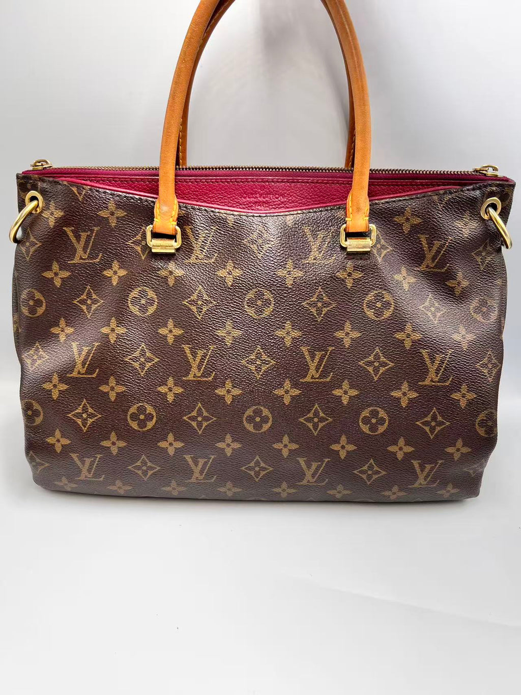 Louis Vuitton Pallas Monogram Canvas Shoulder Bag