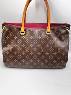 Louis Vuitton Pallas Monogram Canvas Shoulder Bag