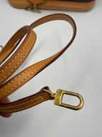 Louis Vuitton Alma BB Monogram Canvas Satchel Bag