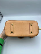 Louis Vuitton Alma BB Monogram Canvas Satchel Bag