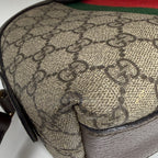 Gucci Ophidia Small Dome Shoulder Bag in GG Supreme Canvas