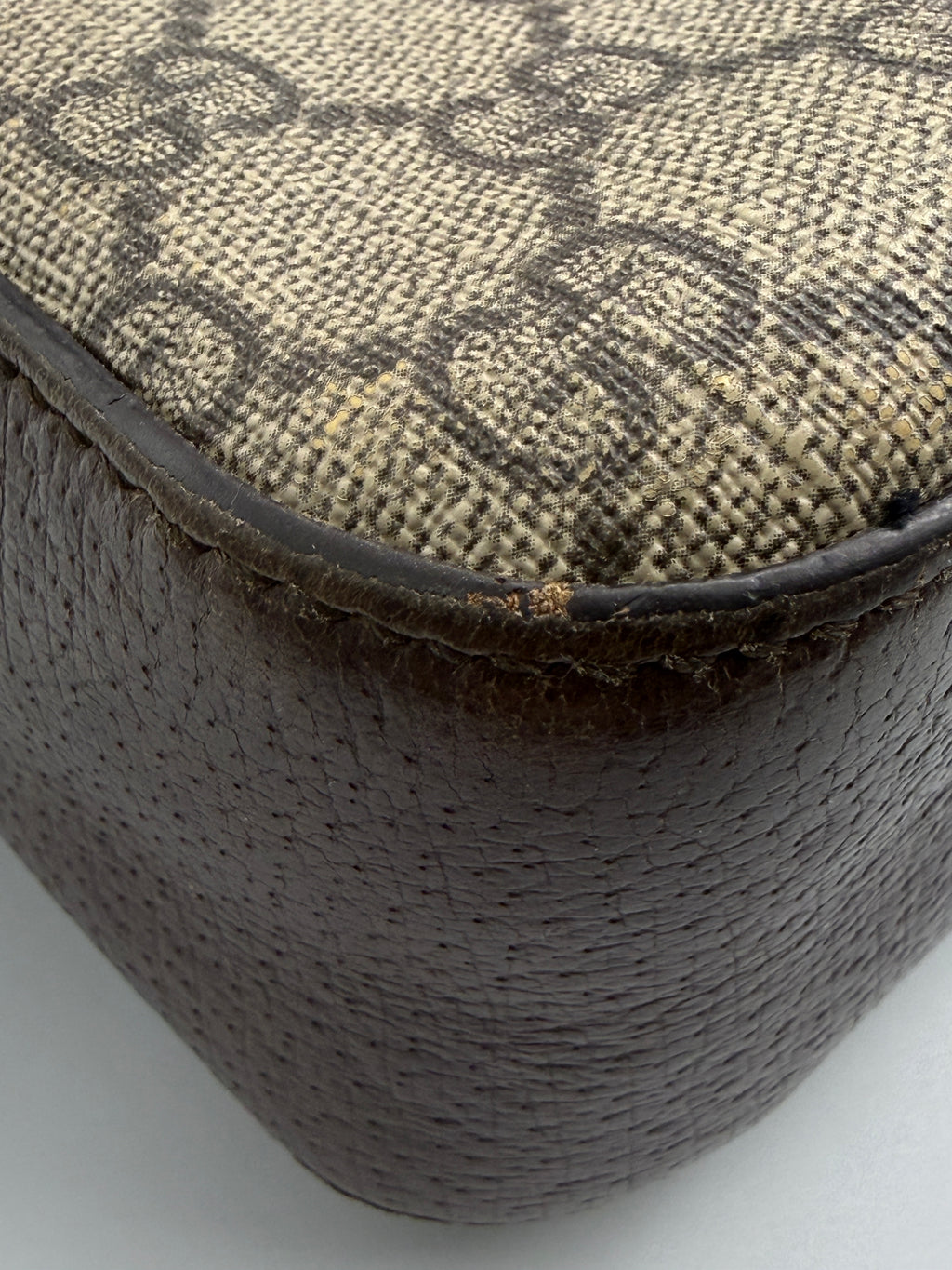 Gucci Neo Classic Feline Head Camera Bag in GG Supreme Canvas