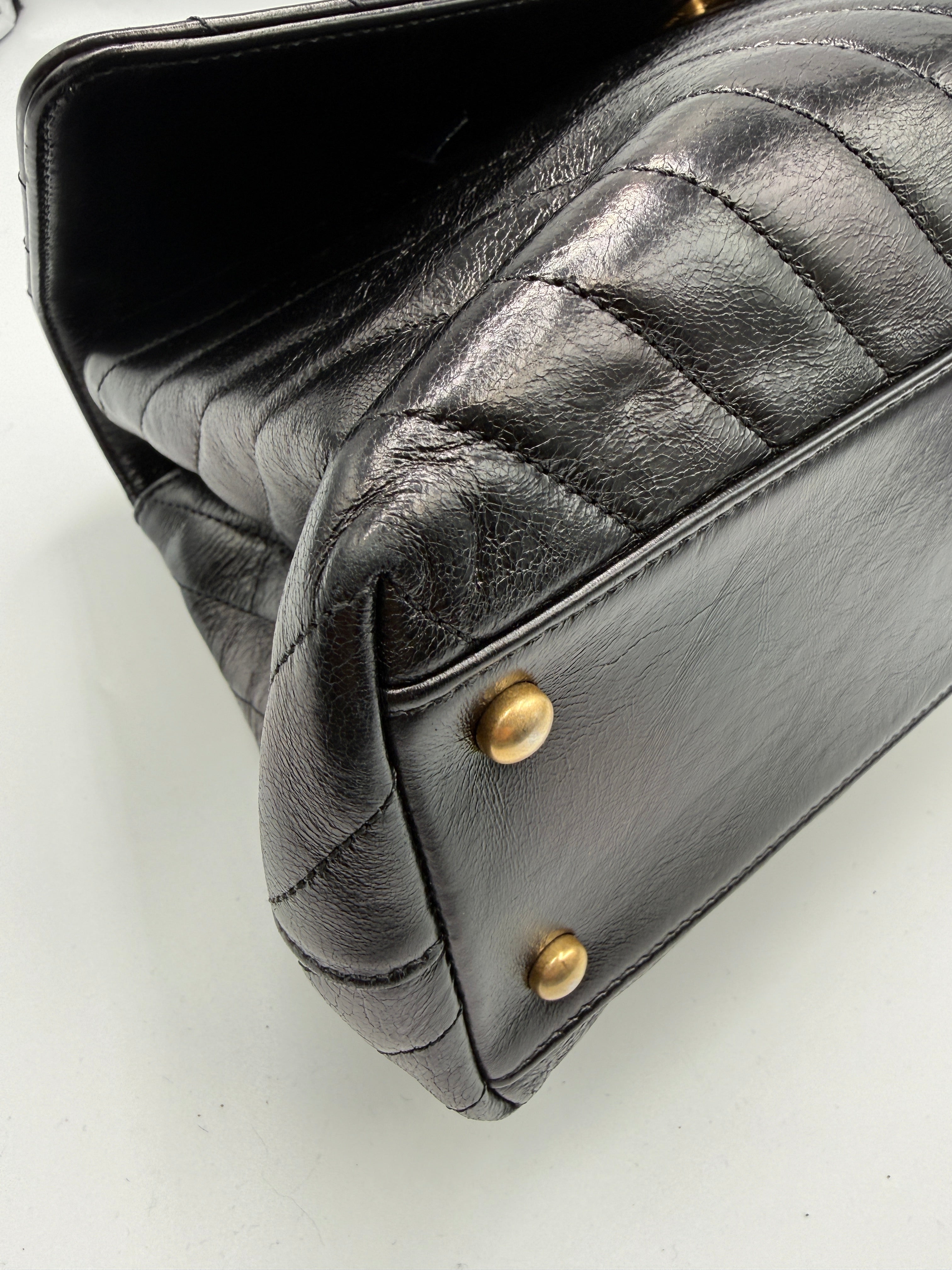 Chanel Cocohandle Flap Bag