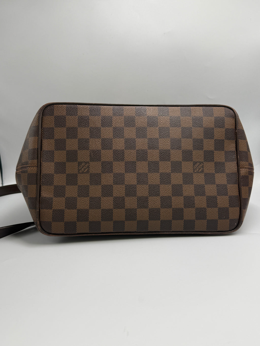 Product Title Louis Vuitton Vintage Bergamo MM in Damier Ébène Canvas