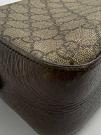Gucci Neo Classic Feline Head Camera Bag in GG Supreme Canvas