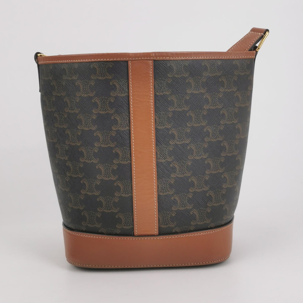 Celine Triomphe Bucket Bag