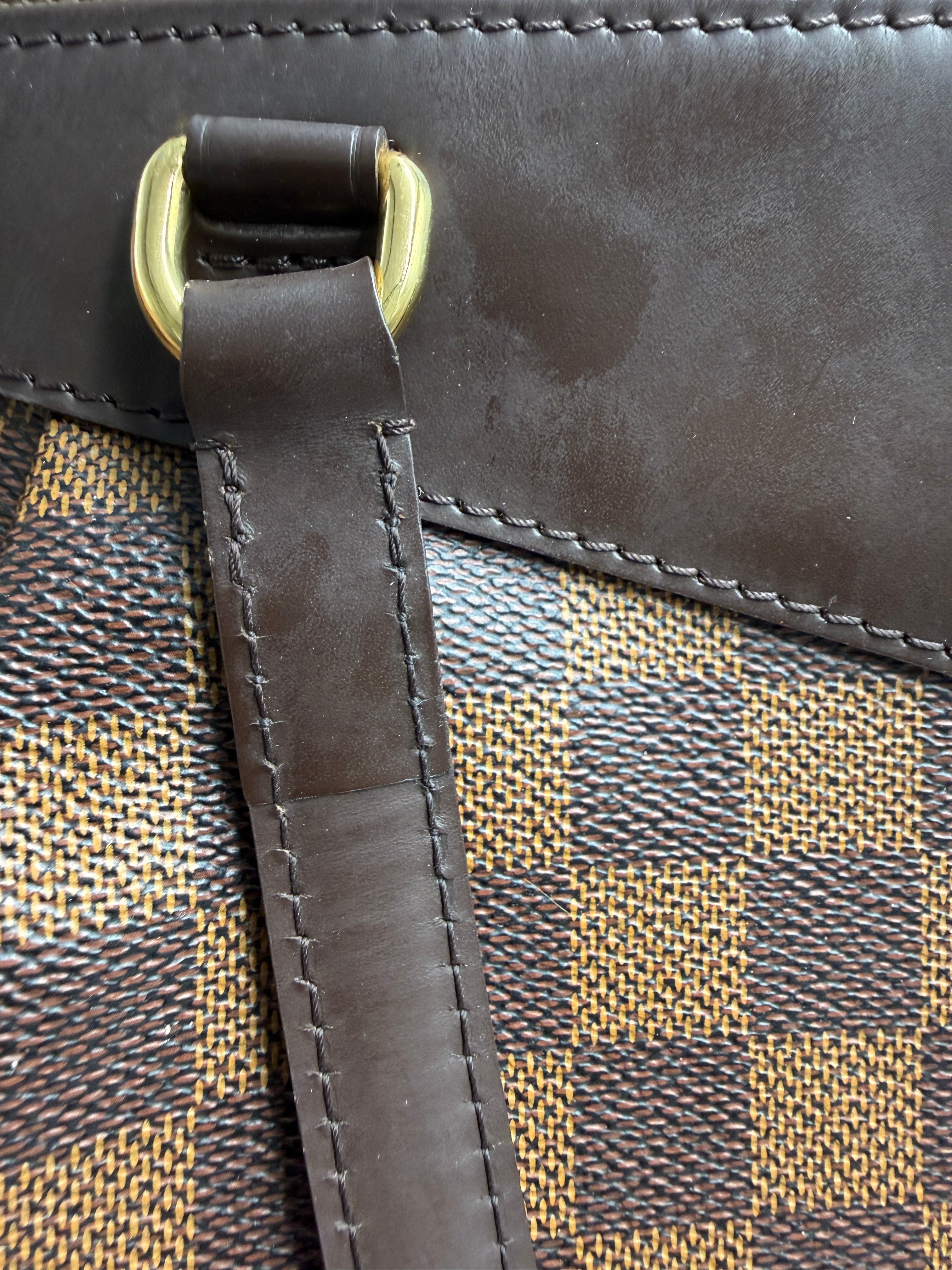 Louis Vuitton Vintage Westminster GM in Damier Ébène Canvas