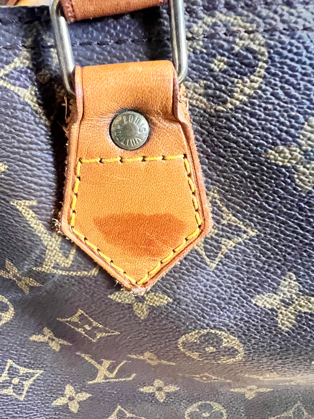 Louis Vuitton Speedy 30 Monogram Duffle Bag