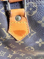 Louis Vuitton Speedy 30 Monogram Duffle Bag