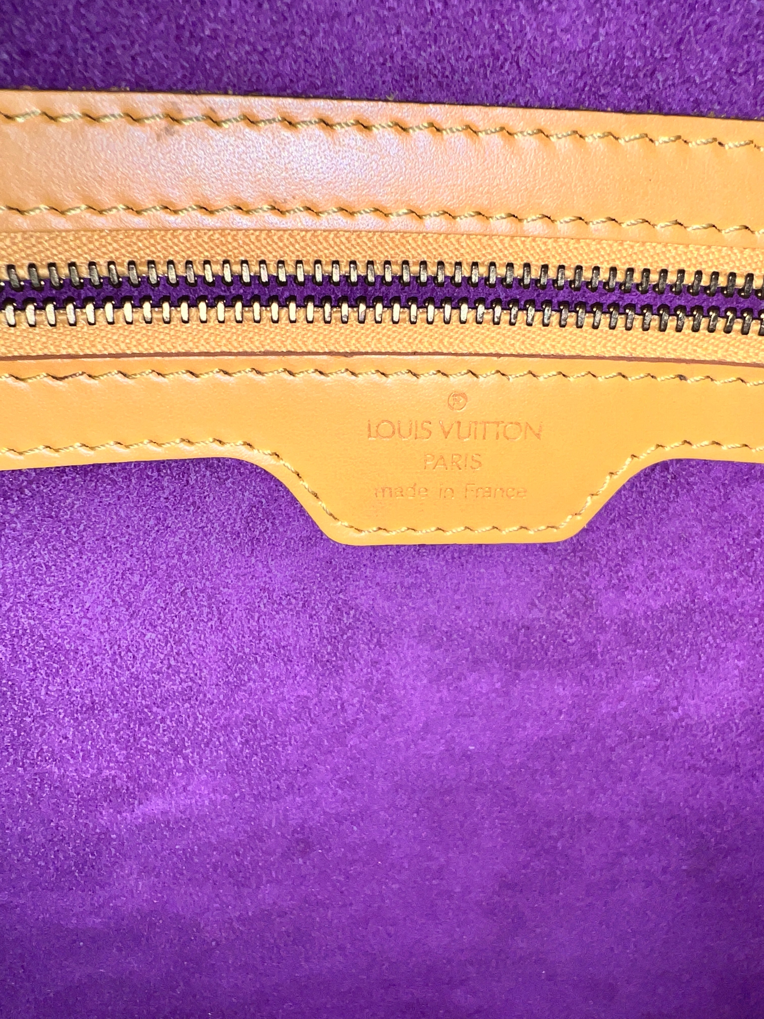 Louis Vuitton Epi Lussac shoulder bag