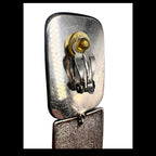 Vintage Yves Saint Laurent YSL Crystal Clip-on Earring