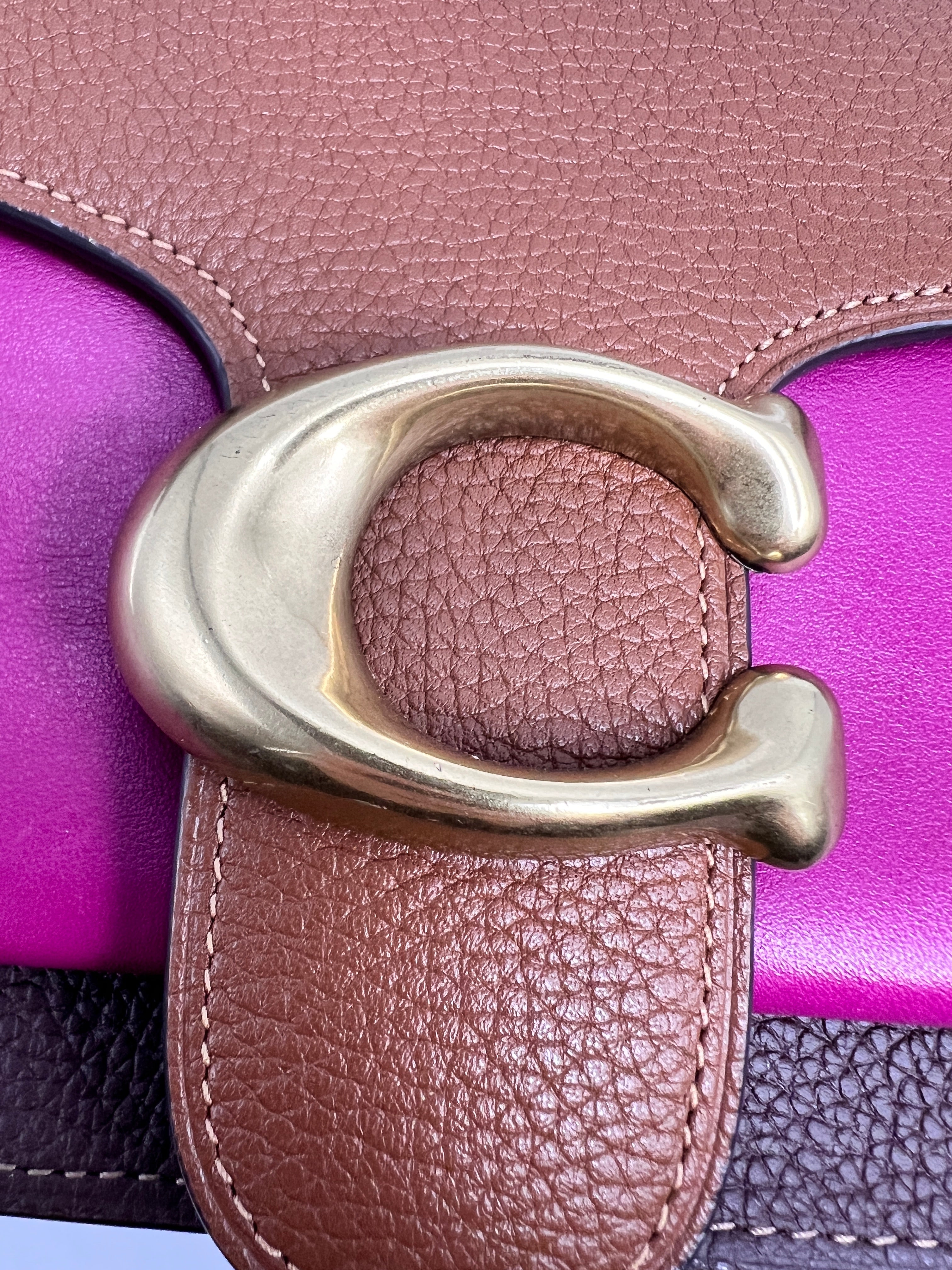 Coach Tabby Shoulder Bag 26 in Multicolor Leather