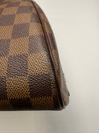Louis Vuitton (2016) Ribera MM in Damier Ébène Canvas