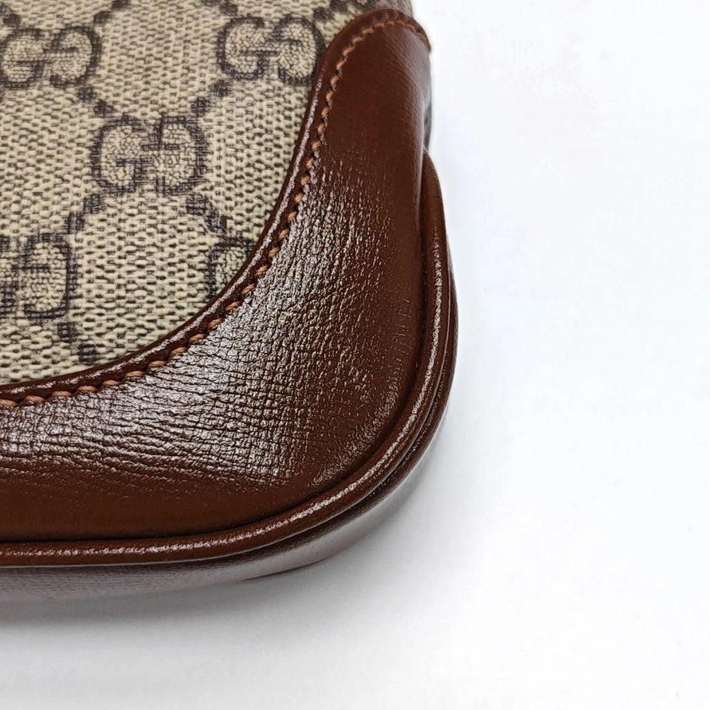 Gucci Jackie 1961 Mini GG Canvas Pre-owned