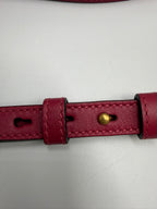 Gucci Velvet Matelass Small GG Marmont Camera Bag