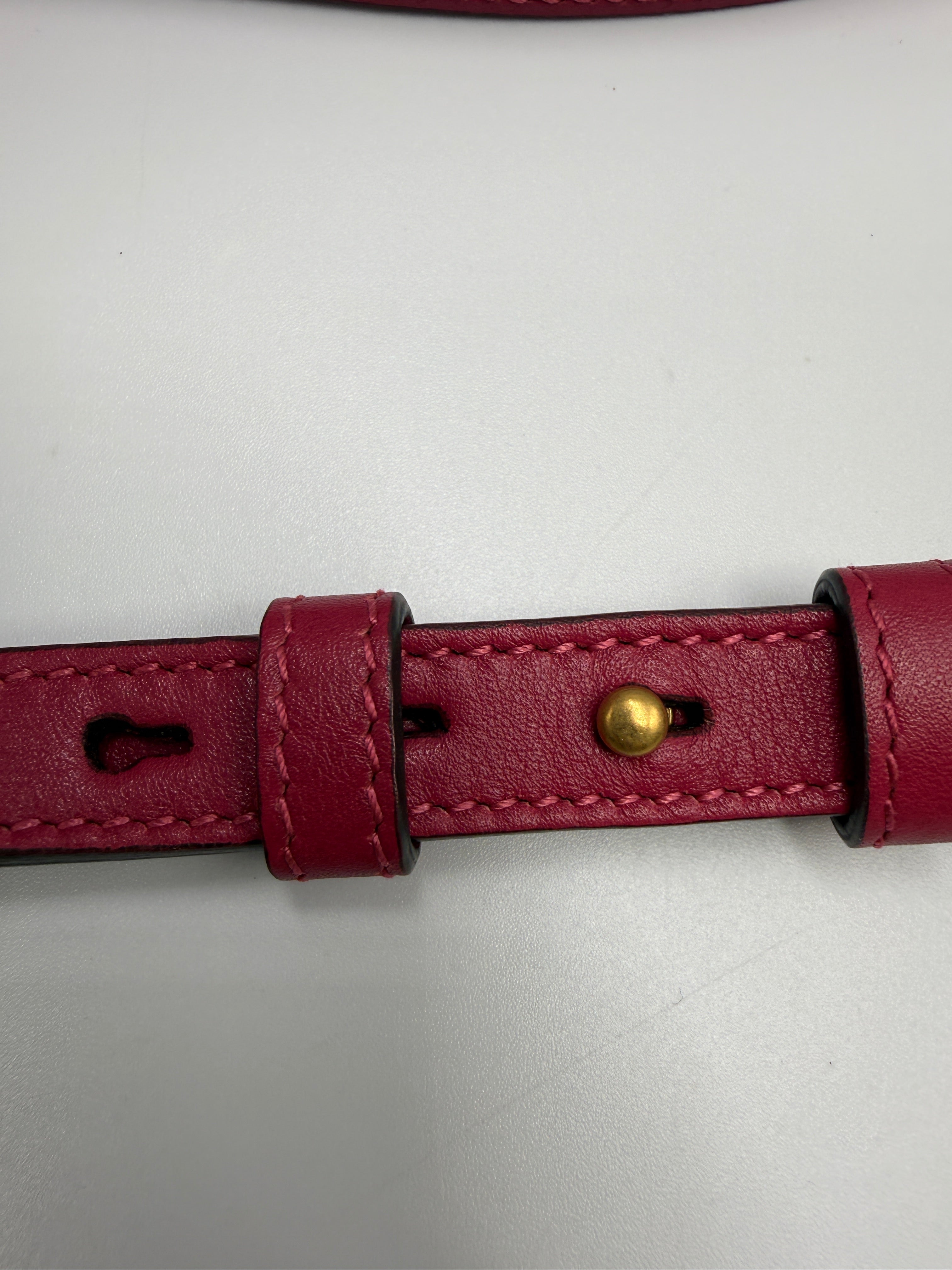 Gucci Velvet Matelass Small GG Marmont Camera Bag