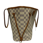 Louis Vuitton Neverfull Damier Azur MM Tote Bag