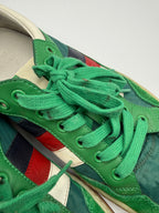 Gucci Green Sneakers Pre-owned