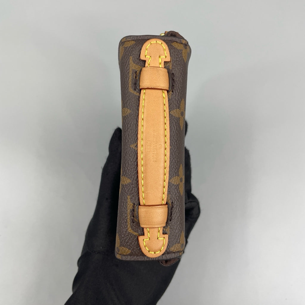 Louis Vuitton Micro Metis Monogram Canvas Mini Crossbody Bag