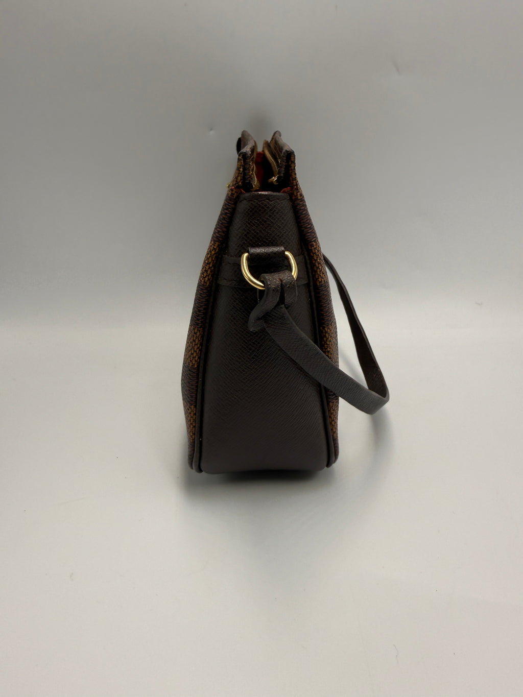 Louis Vuitton Vintage Pochette Accessoires / Navona in Damier Ebene Canvas