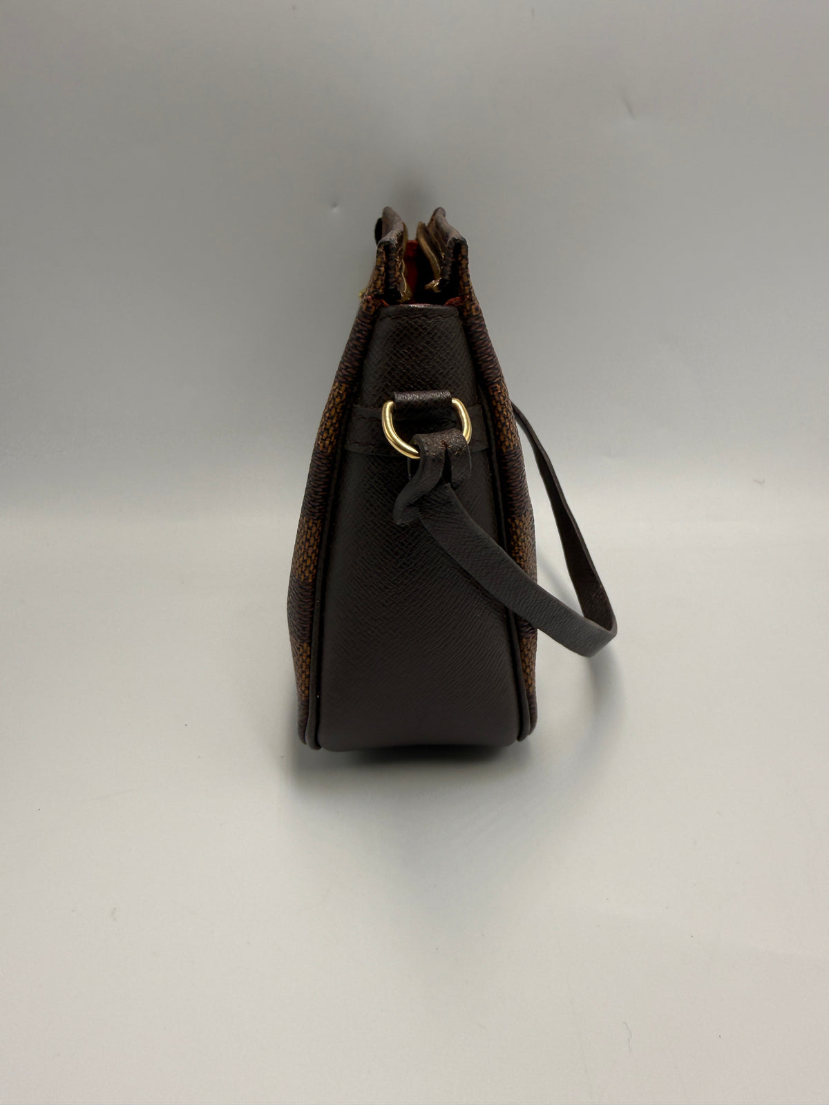 Louis Vuitton Vintage Pochette Accessoires / Navona in Damier Ebene Canvas