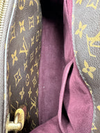 Louis Vuitton Montaigne BB Monogram Canvas Top Handle Bag