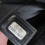 Chanel Grand Shopping Tote (GST) in Black Caviar Leather with Gold Hardware