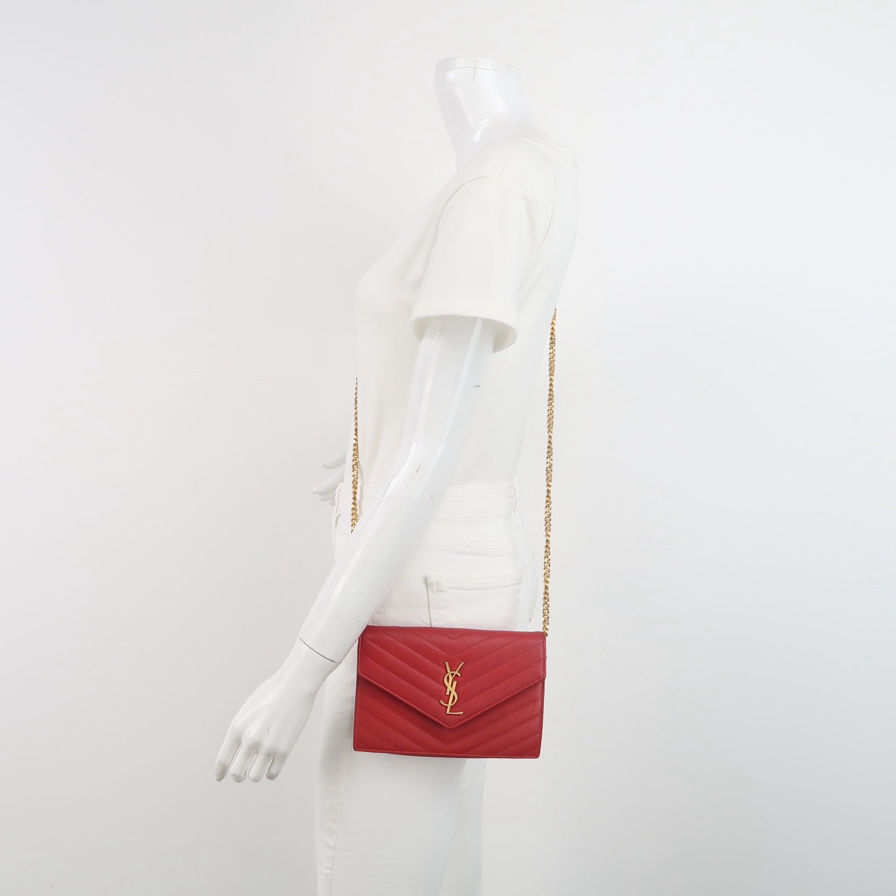 Saint Laurent Cassandre Envelope