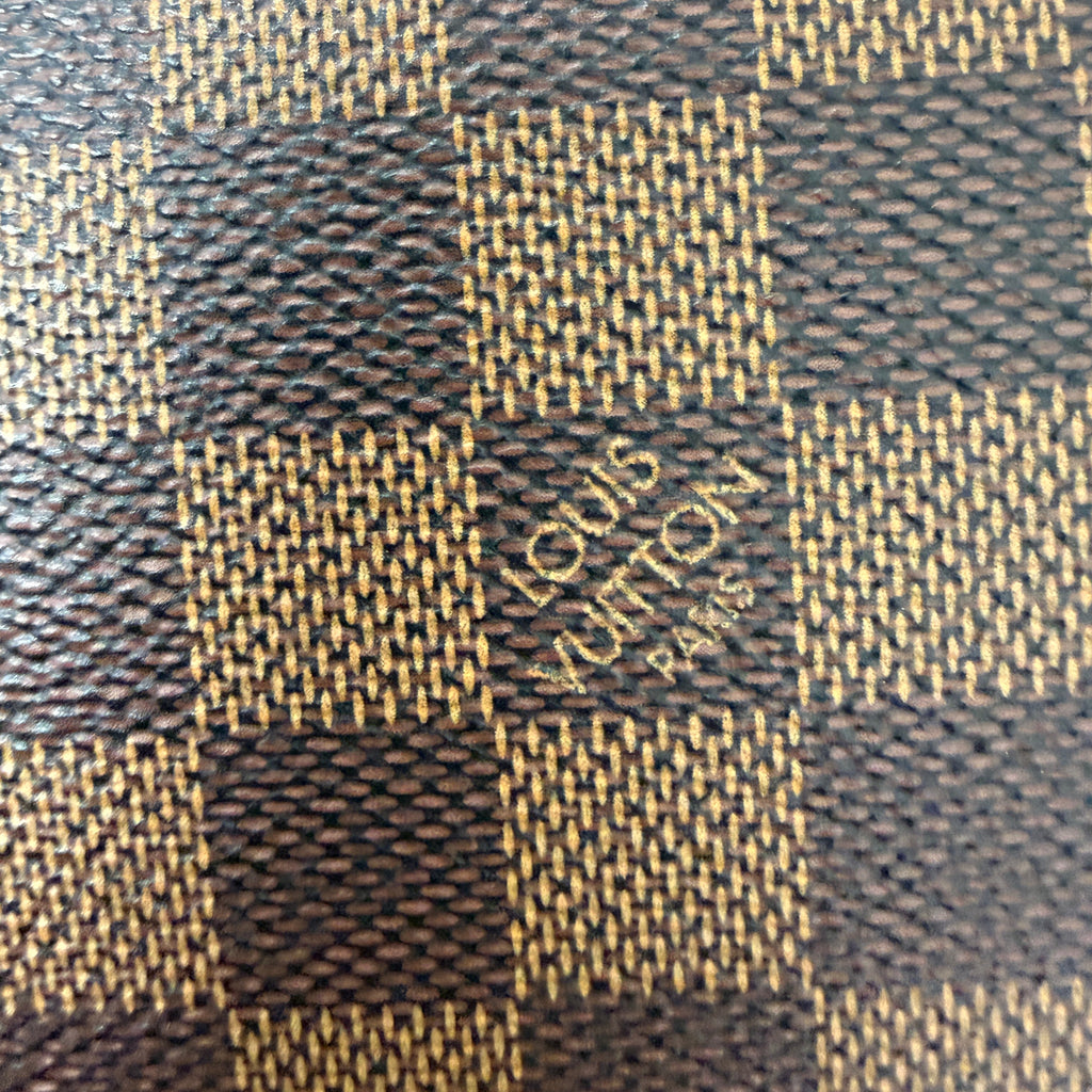 Louis Vuitton Ribera MM in Damier Ébène Canvas