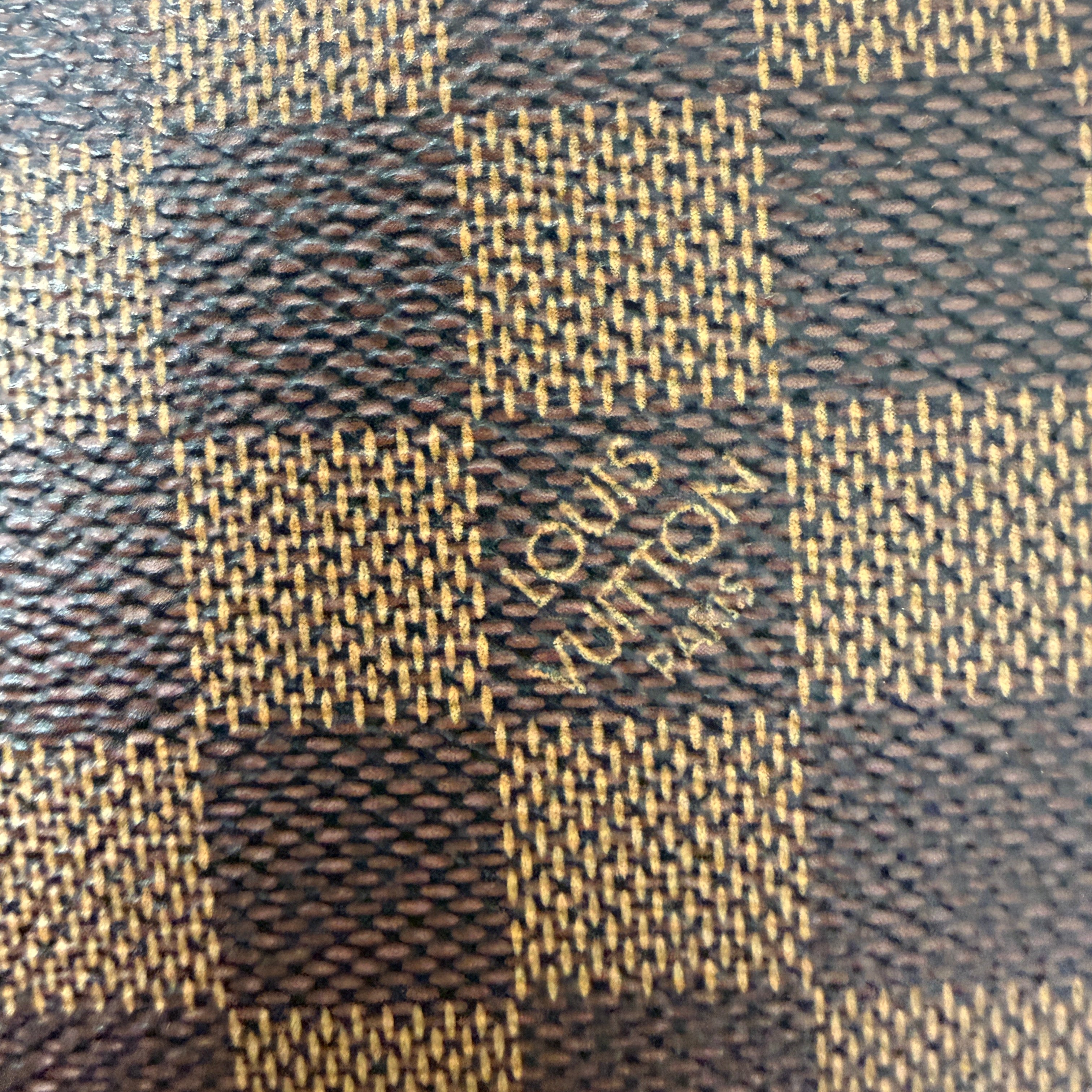 Louis Vuitton Ribera MM in Damier Ébène Canvas