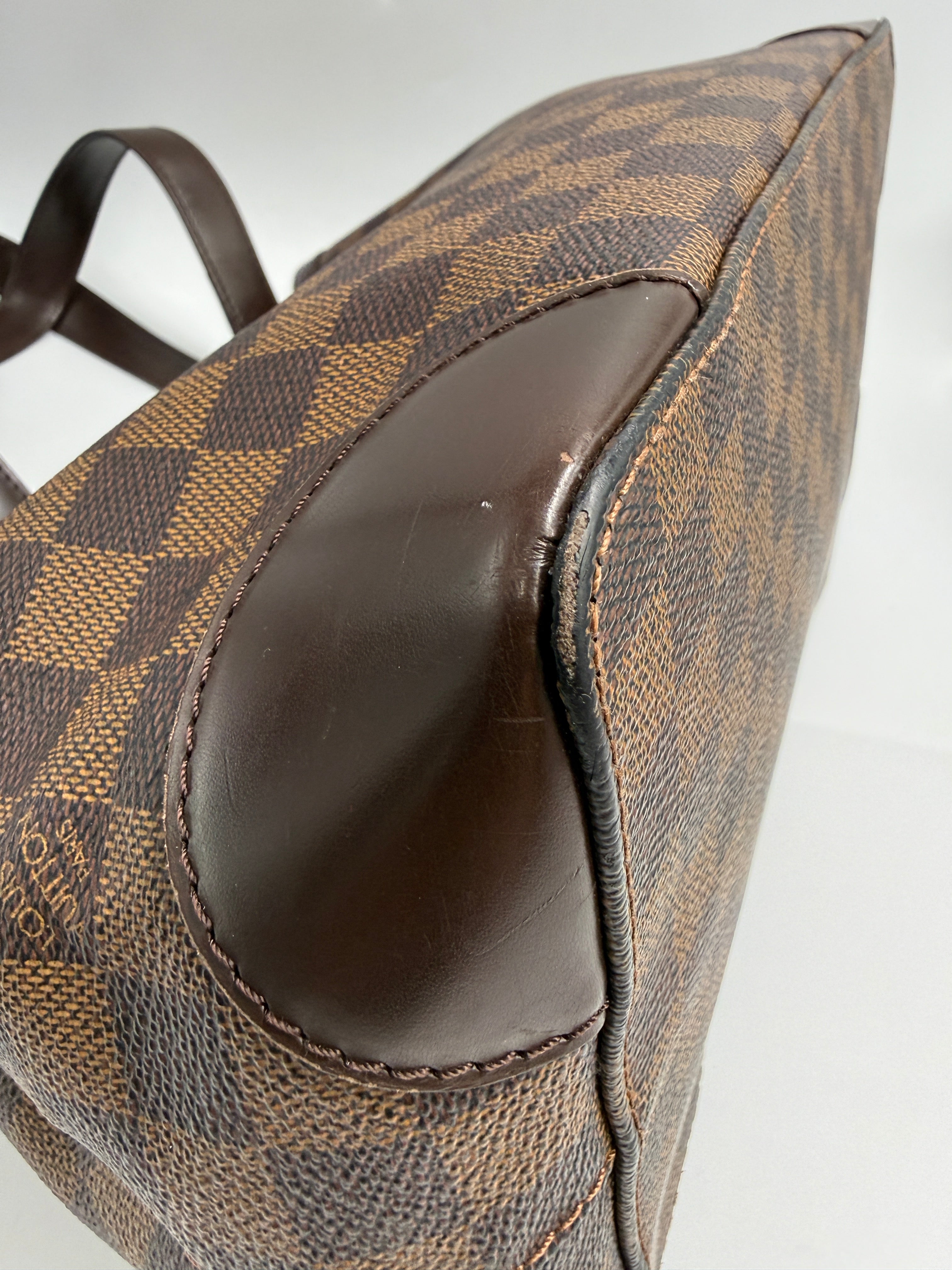 Louis Vuitton Vintage Hampstead PM in Damier Ébène Canvas