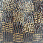 Pre-owned Louis Vuitton Neverfull PM Damiere EbeneTote