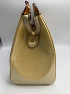Louis Vuitton (VI0121) Brea MM Monogram Vernis Leather Bag – Yellow