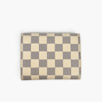 Louis Vuitton Koala Wallet in Damiere Azur Canvas