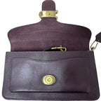 Tabby Shoulder Bag 26 Burgundy