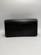 Coach Black Detailed Leather Tabby 26 Shoulder Bag