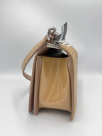 Chanel Beige Leboy Medium Crossbody Bag